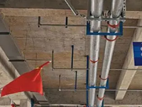 德宏管廊支架的安装方法